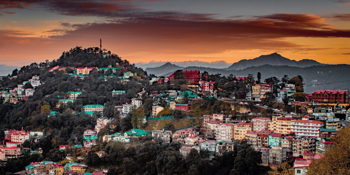 Shimla City Image